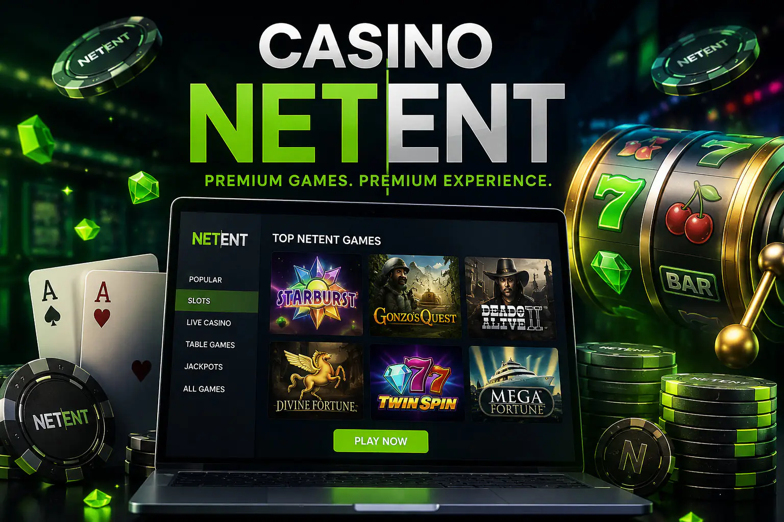 Populaire Casino NetEnt Games